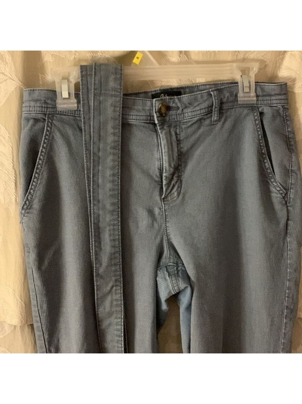 Reitmans Blue cotton pants size 12